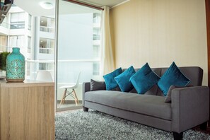 Family Apart Daire, 2 Yatak Odası, Balkon, Okyanus Manzaralı | 2 yatak odası 