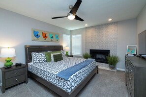 2 chambres, fer et planche à repasser, Wi-Fi gratuit, draps fournis