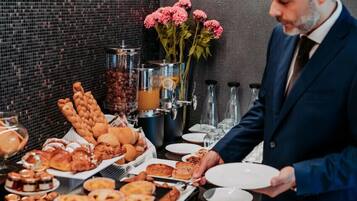 Tägliches inbegriffenes Frühstücksbuffet