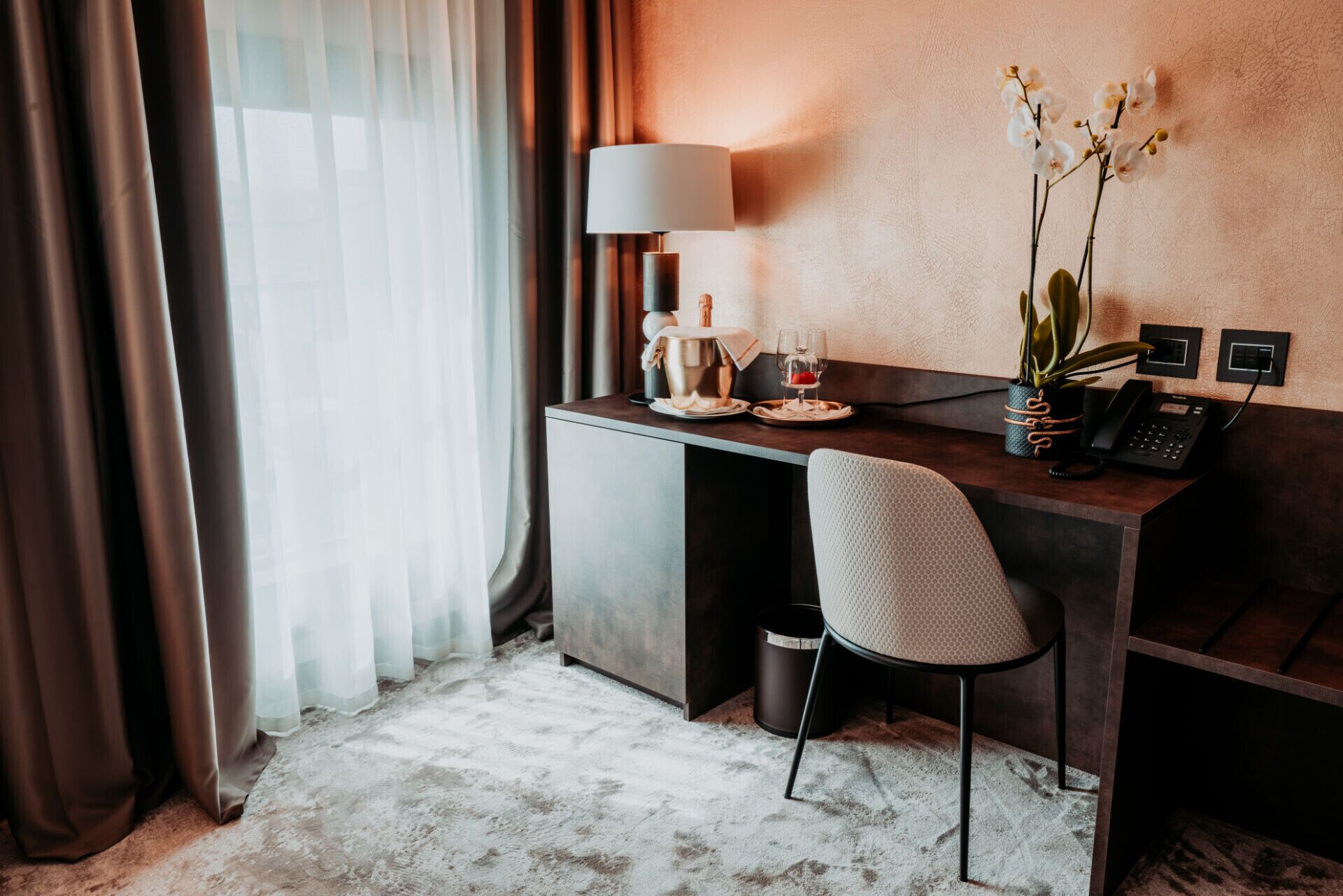 Executive Double Room, City View | Minibar, in-room safe, desk, laptop workspace