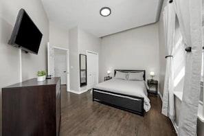 1 Schlafzimmer, WLAN, Bettwäsche