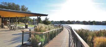 Beautiful home with heated spa and heated pool