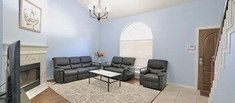 Beautiful home with heated spa and heated pool