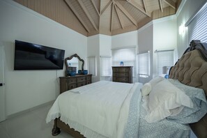 Deluxe Double or Twin Room, Garden View | Iron/ironing board, free WiFi - Island Dreams Villa at Legacy Townhouse (Montego Bay)