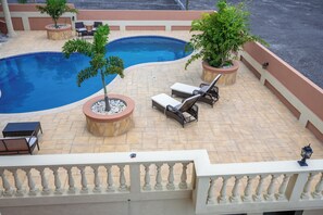 Balcony view