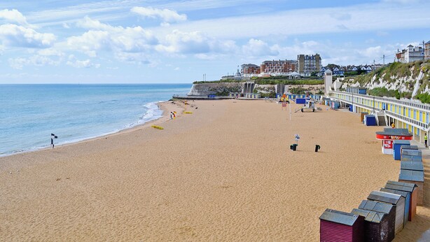 Fishing - St Augustine's Stays - Stone Bay (Broadstairs)