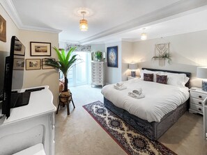 1 Schlafzimmer, kostenloses WLAN, Bettwäsche