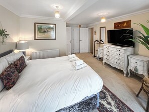 1 Schlafzimmer, kostenloses WLAN, Bettwäsche