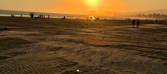 Pé na Areia Praia da Guilhermina II