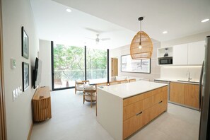 Interior - El Cóndor: Jungle View Condo in Become, Nosara (Provincia de Guanacaste)