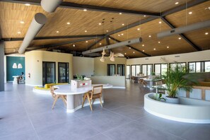 Dining - El Cóndor: Jungle View Condo in Become, Nosara (Provincia de Guanacaste)