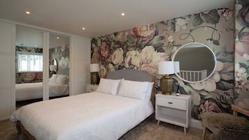 Rumah | 1 kamar tidur, setrika/meja setrika, Wi-Fi gratis, dan seprai linen