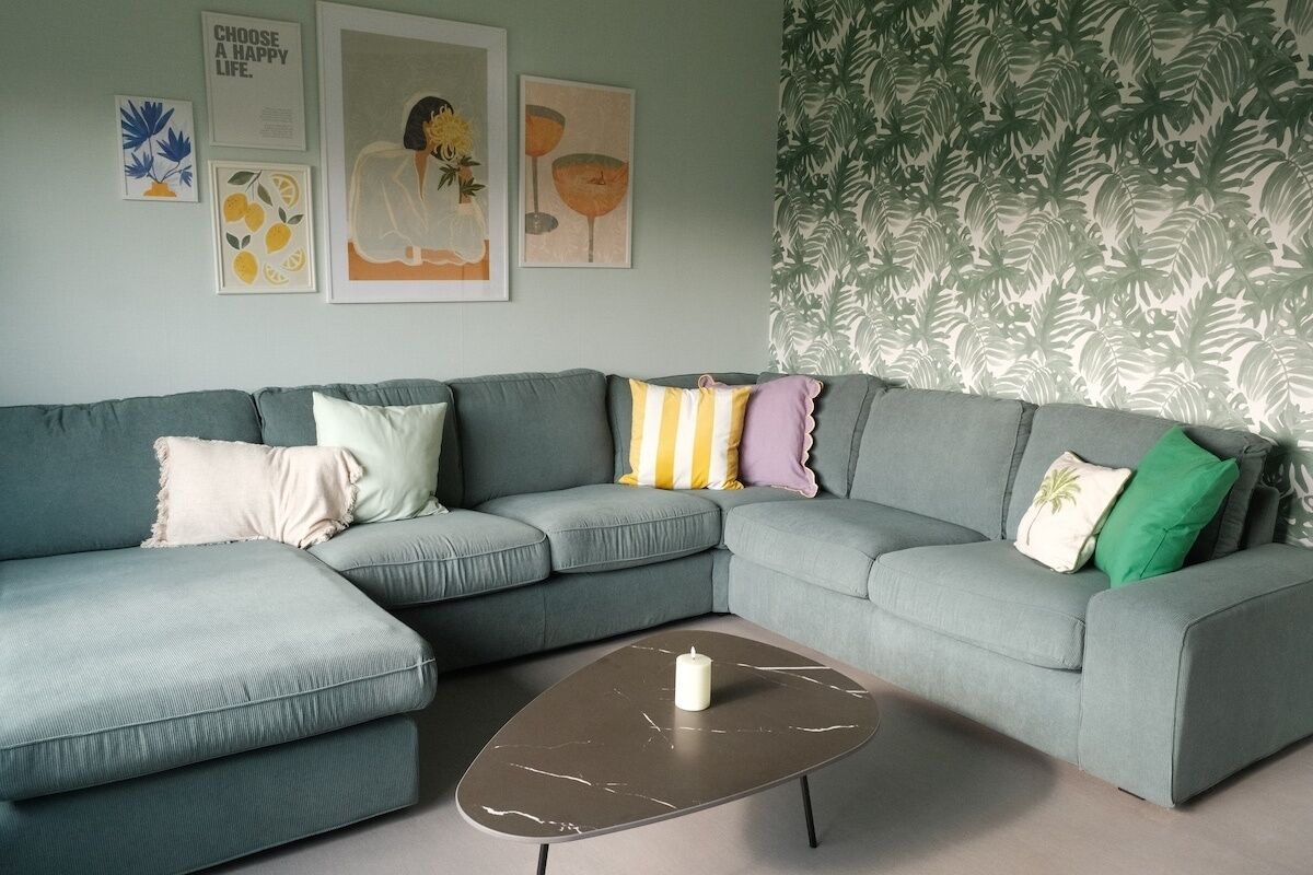 Télévision, table de tennis de table