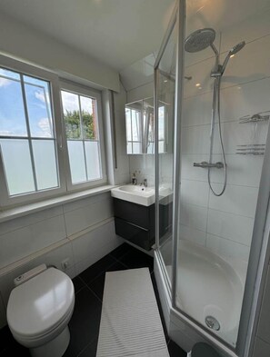 Hair dryer, towels - Familyfriendly house for 12 persons (Kasterlee)