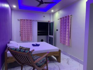 View from room - Goroomgo Shree Gundicha Puri (Puri)