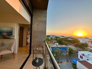 Deluxe Apartment | Terrace/patio - Musa del Carmen By BoutiqueApartments MX (Playa del Carmen)