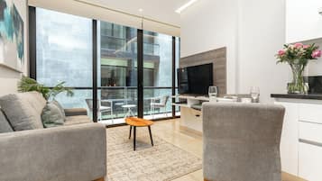 Appartement Ălite | Coin sĂ©jour