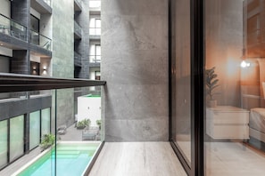 Apartamento elite | Sacada