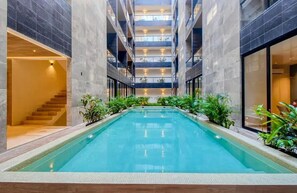 2 outdoor pools - Musa del Carmen By BoutiqueApartments MX (Playa del Carmen)