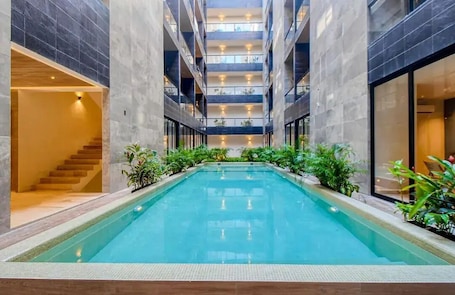 2 piscinas al aire libre. Musa del Carmen By BoutiqueApartments MX