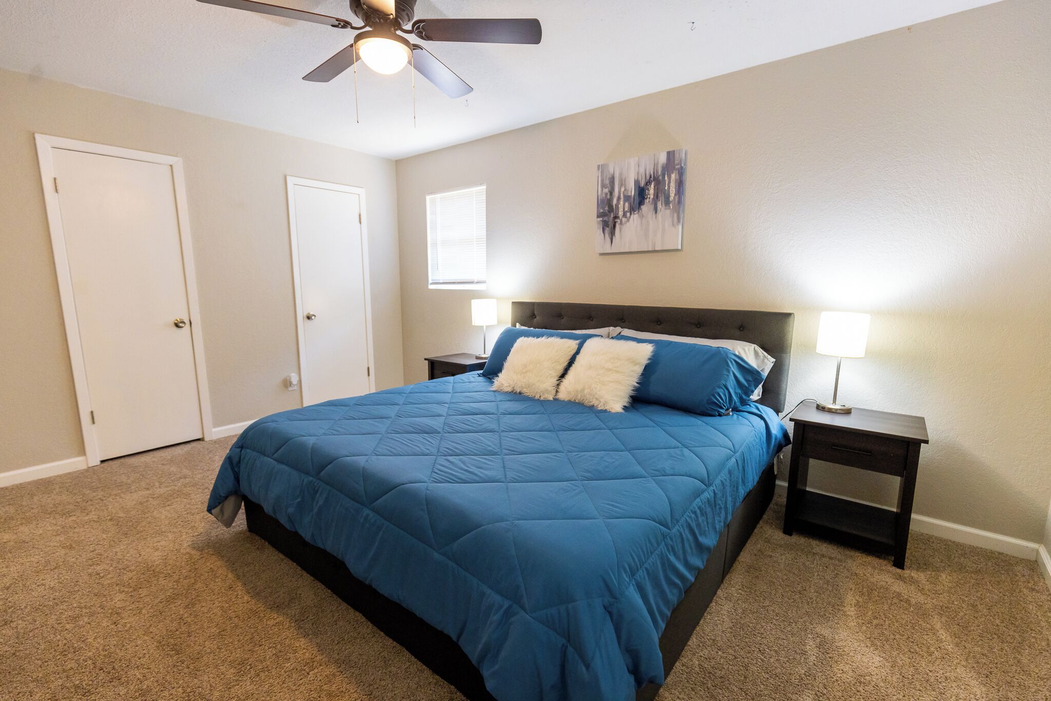 3 soveværelser, skrivebord, strygejern/strygebræt, Wi-Fi