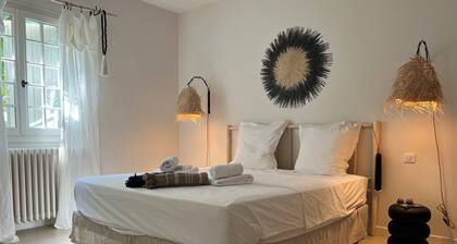 Fantastic private villa with heated saltwater pool in Provence