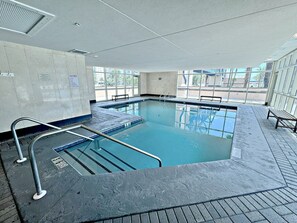 Indoor pool - Crystal Tower 702 (Gulf Shores)