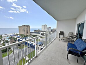 Condo, Multiple Beds, Hot Tub (Crystal Tower 702) | View from room - Crystal Tower 702 (Gulf Shores)