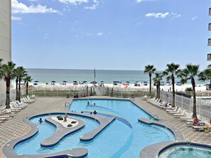 Indoor pool - Crystal Tower 702 (Gulf Shores)