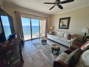 Condo, Multiple Beds, Hot Tub (Crystal Shores West 707) | Living area