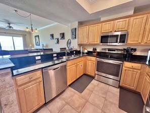 Condo, Multiple Beds, Hot Tub (Crystal Shores West 707) | Private kitchen | Coffee/tea maker