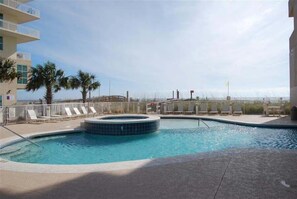 Indoor pool - Crystal Shores West 707 (Gulf Shores)