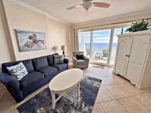 Condo, Multiple Beds, Hot Tub (Regency Isle 501) | Living area | 42-inch flat-screen TV with digital channels - Regency Isle 501 (Orange Beach)