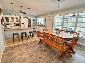 House, Multiple Beds, Patio, Garden View (Escape On The River) | 4 bedrooms, individually decorated, individually furnished, bed sheets - Escape On The River (Gulf Shores)