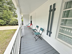 House, Multiple Beds, Patio, Garden View (Escape On The River) | View from room