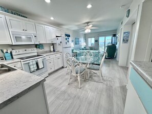 House, Multiple Beds, Balcony, Ocean View (Gulf Shores Plantation 1305) | Private kitchen - Gulf Shores Plantation (Gulf Shores)