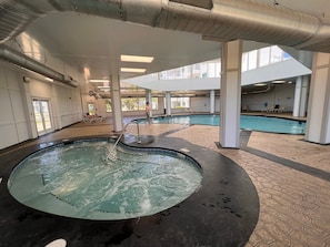 Baignoire à remous intérieure