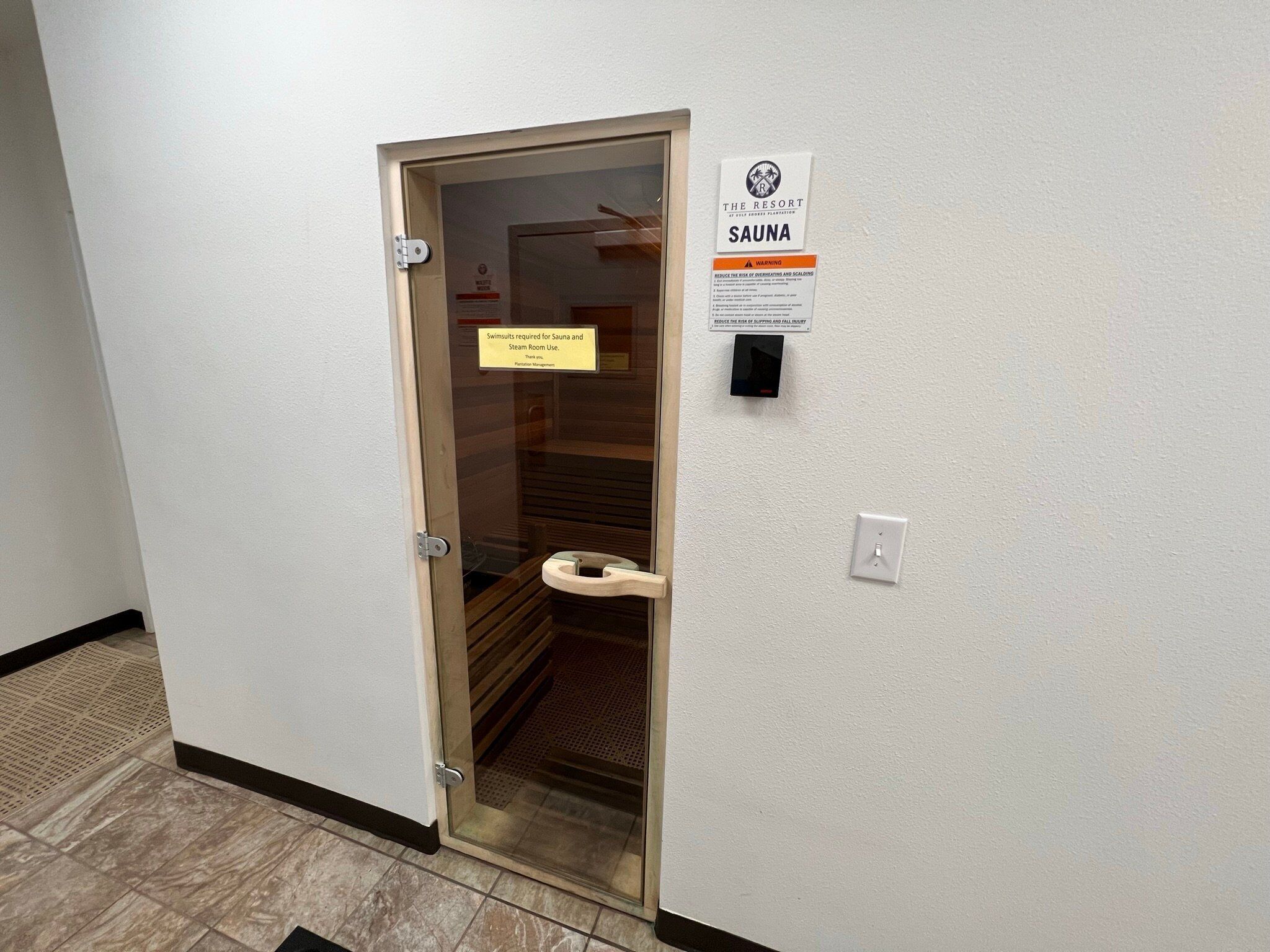 Sauna