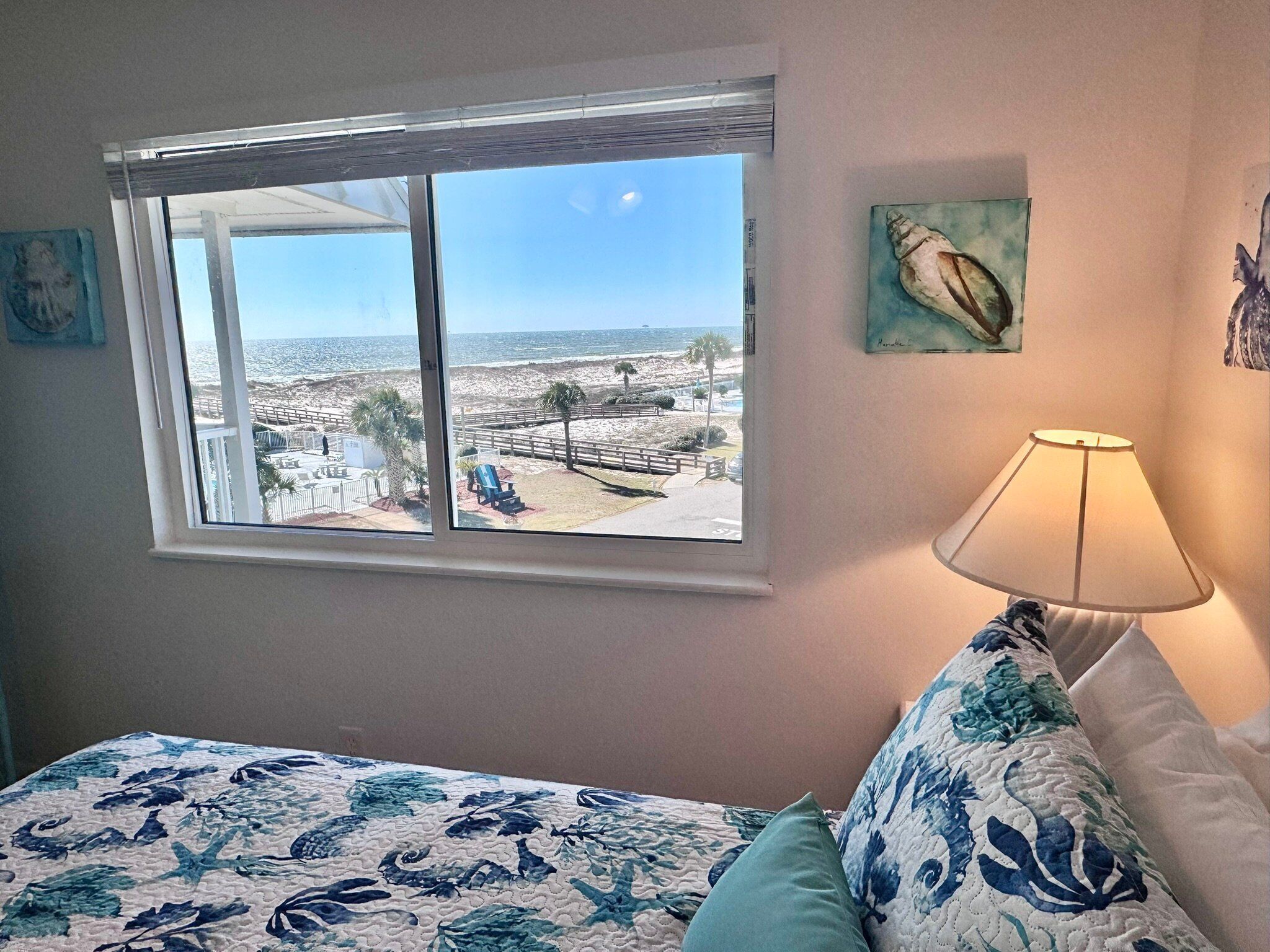 獨棟房屋, 多張床, 陽台, 海景 (Gulf Shores Plantation 1304) | 2 間臥室、獨特裝潢、布置獨特、床單