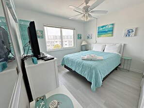 House, Multiple Beds, Balcony, Ocean View (Gulf Shores Plantation 1304) | 2 bedrooms, individually decorated, individually furnished, bed sheets - Gulf Shores Plantation (Gulf Shores)