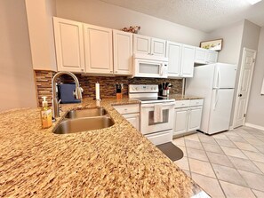Condo, Multiple Beds, Balcony, Golf View (Sweet Tee at Cypress Point A104) | Private kitchen - Sweet Tee at Cypress Point A104 (Gulf Shores)