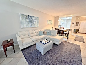 Condo, Multiple Beds, Balcony, Golf View (Sweet Tee at Cypress Point A104) | Living area - Sweet Tee at Cypress Point (Gulf Shores)