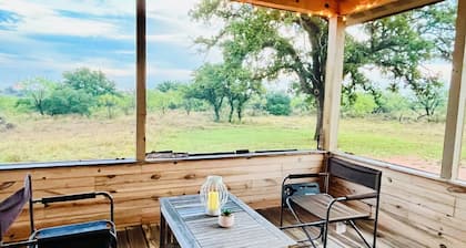 Peaceful Cabin on 40 Acres. Views - Serenity Ranch!