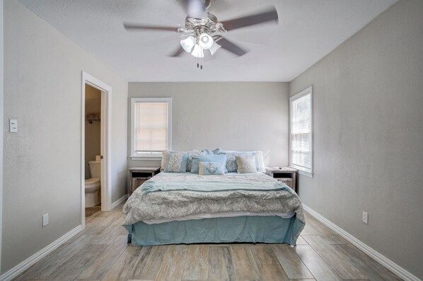 3 bedrooms, WiFi, bed sheets