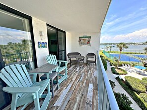 Condo, 2 Queen Beds, Balcony, Pool View (Gulf Shores Surf & Racquet Club 306B) | View from room - Gulf Shores Surf & Racquet Club (Gulf Shores)