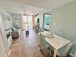 Condo, 2 Queen Beds, Balcony, Pool View (Gulf Shores Surf & Racquet Club 306B) | 2 bedrooms, individually decorated, individually furnished, bed sheets - Gulf Shores Surf & Racquet Club (Gulf Shores)