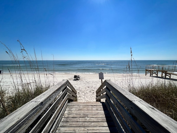 Beach nearby
