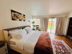 3 habitaciones, wifi y ropa de cama