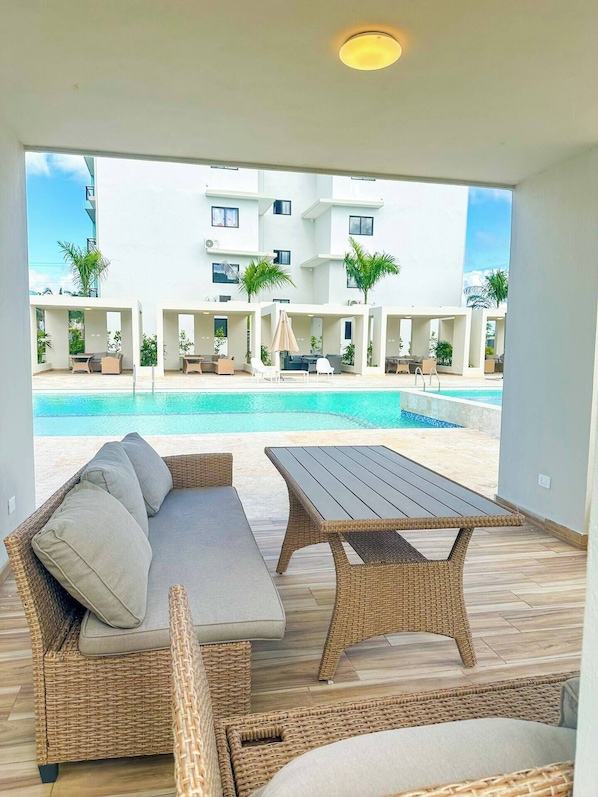 Outdoor pool - Apart Punta Cana (Punta Cana)