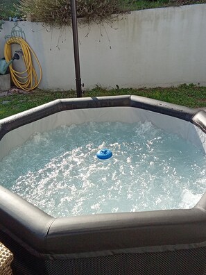 Bubbelpool utomhus